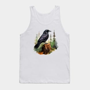 Raven Forest Tank Top